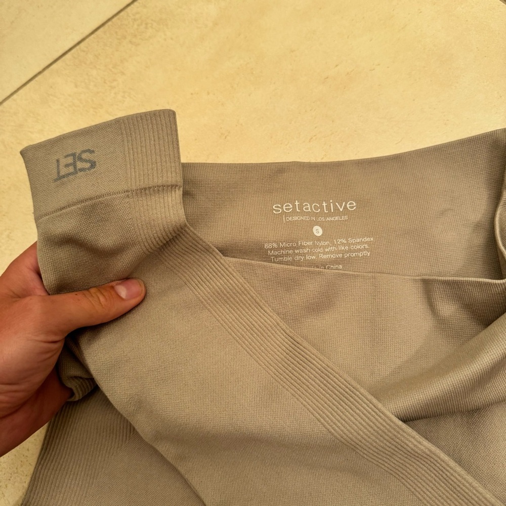 Size S Set Active Leggings